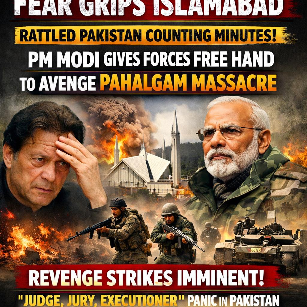 Fear Grips Islamabad: Rattled Pakistan Counting Minutes as PM Mo Blank Meme Template
