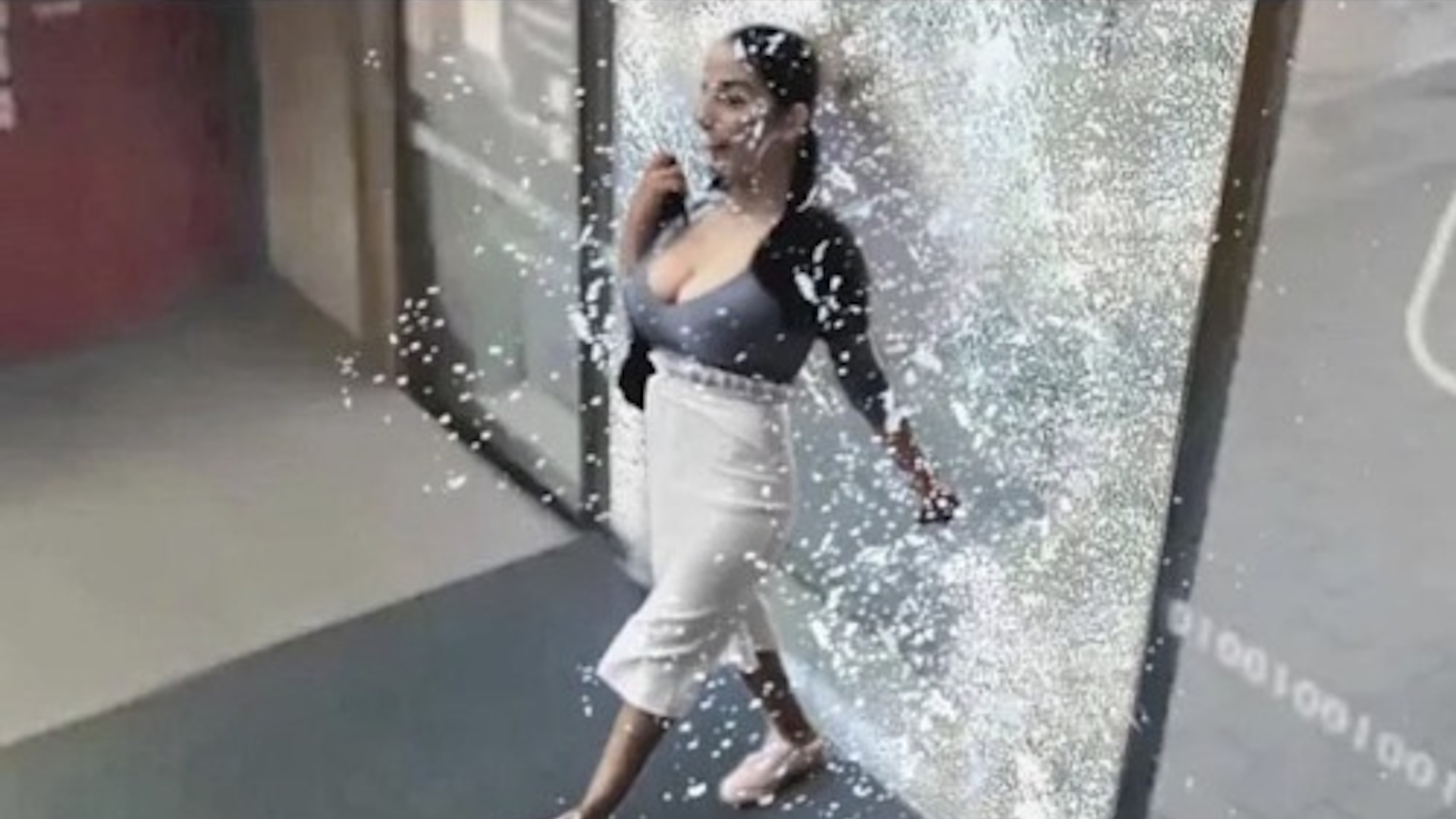 30 times the glass was not strong enough Blank Meme Template