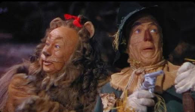 Scarecrow with a gun Blank Meme Template