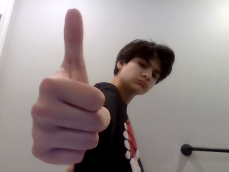 Thumbs up Blank Meme Template