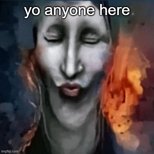 IShowJonkler | yo anyone here | image tagged in ishowjonkler | made w/ Imgflip meme maker