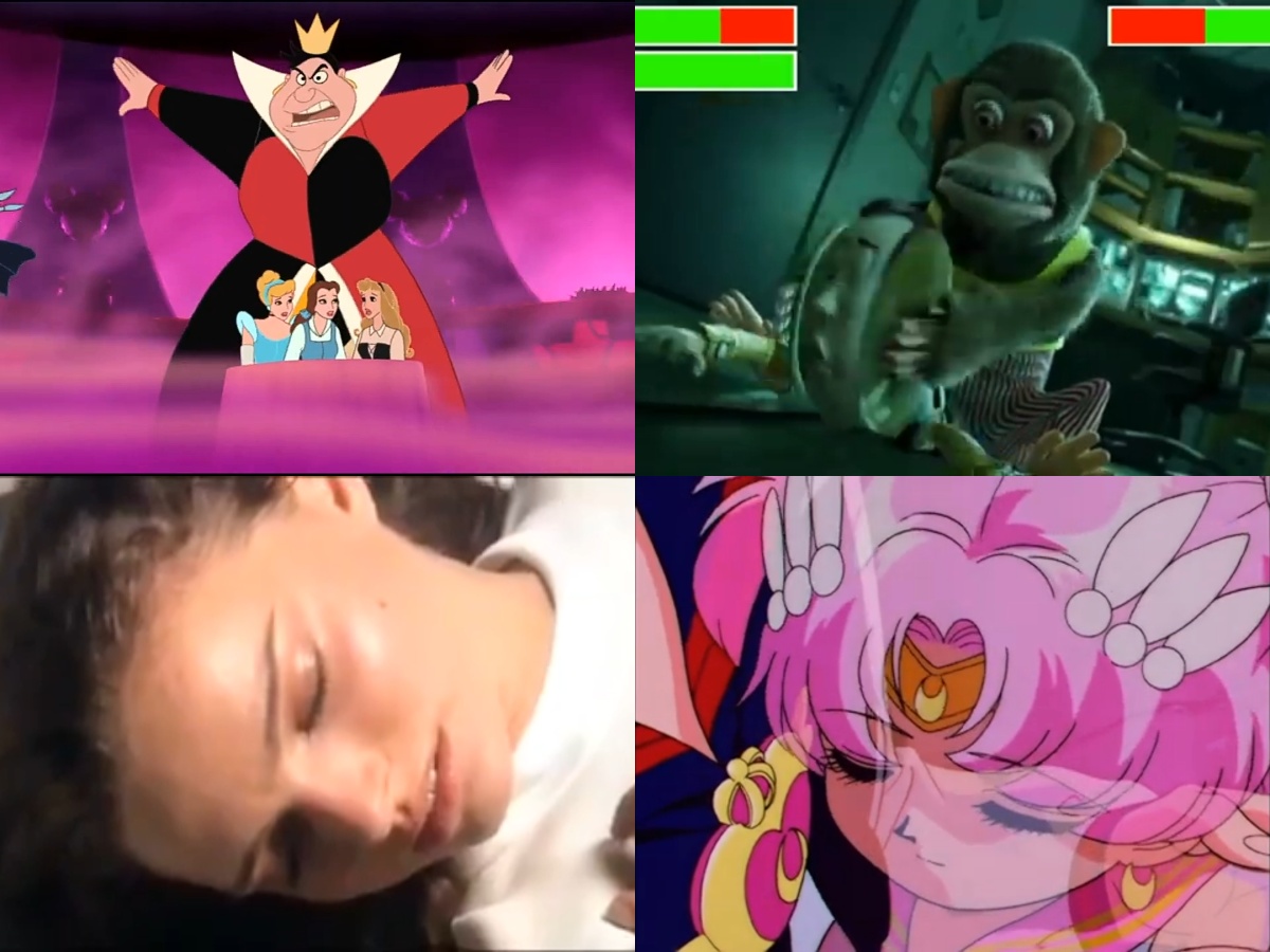 Jafar Kills Cinderella By Musical Jolly Chimp Blank Meme Template