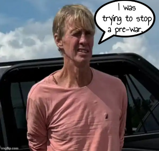 Pre-War Hero | image tagged in pre-war hero,prison instead of prize winner,pardon's on the way | made w/ Imgflip meme maker