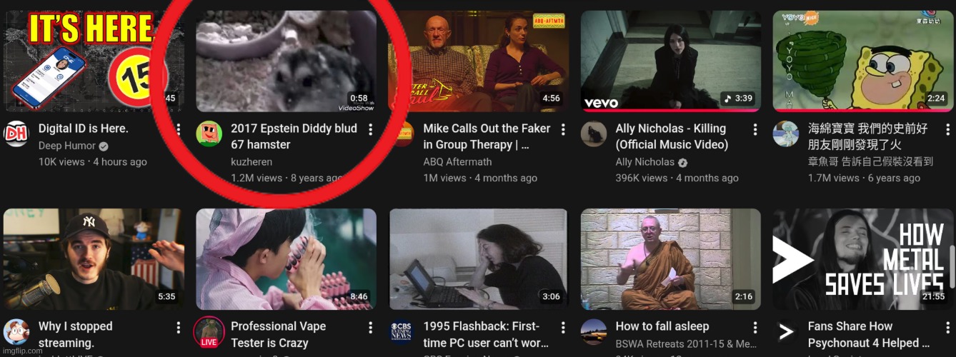 I thought the meme was just inspect element. | made w/ Imgflip meme maker