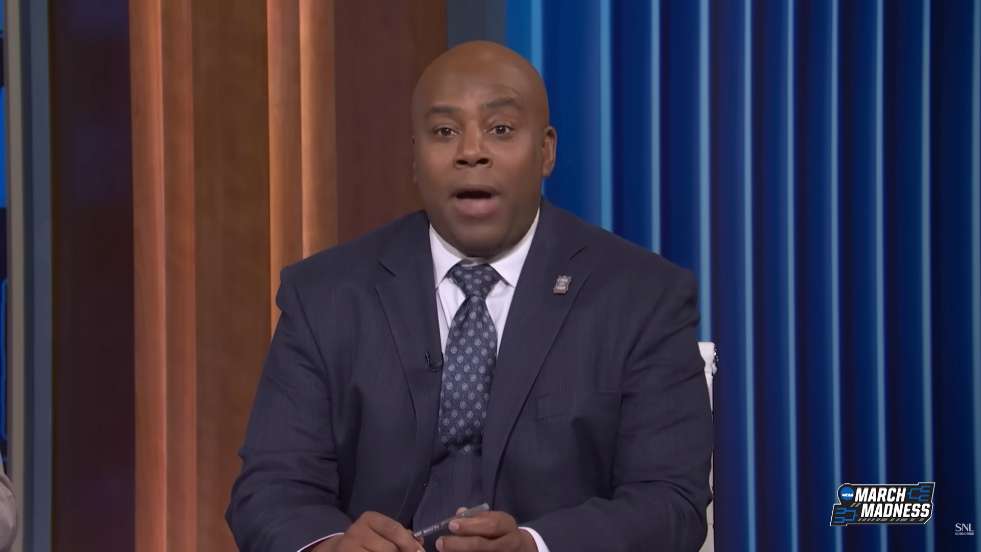 Charles Barkley SNL this might get me fired Blank Meme Template