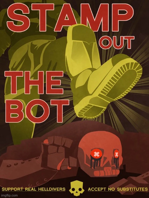 Helldivers needs you | image tagged in helldivers needs you | made w/ Imgflip meme maker