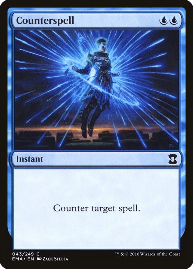 Counterspell Blank Meme Template