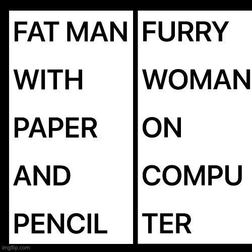 made w/ Imgflip meme maker