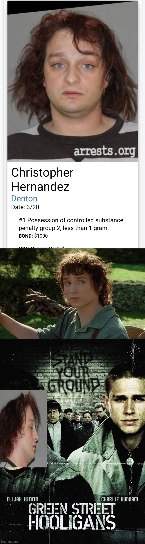 Hollywood doppelganger parody | image tagged in wtf,hollywood | made w/ Imgflip meme maker