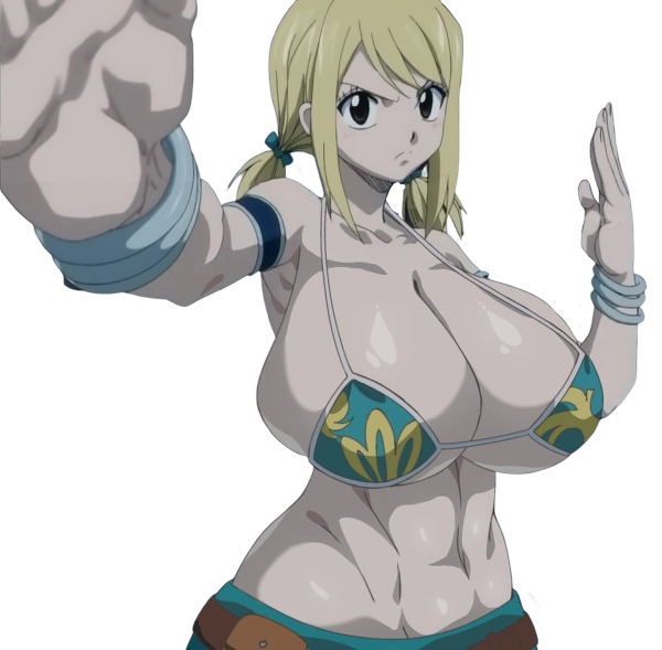 Lucy Heartfila’s Edolas Outfit Blank Meme Template