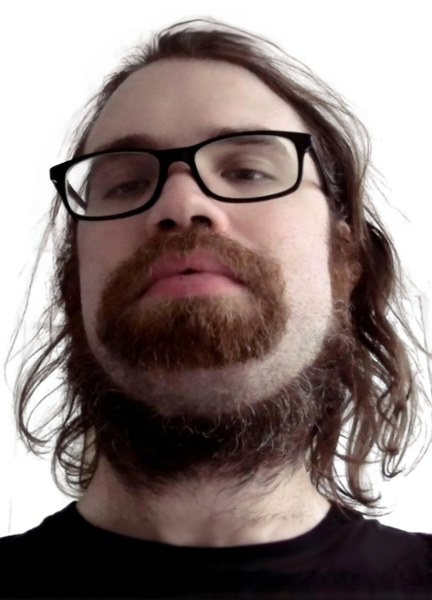 Neckbeard Guy Blank Meme Template