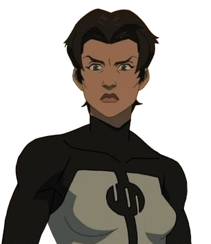 Black Suit Anissa Blank Meme Template