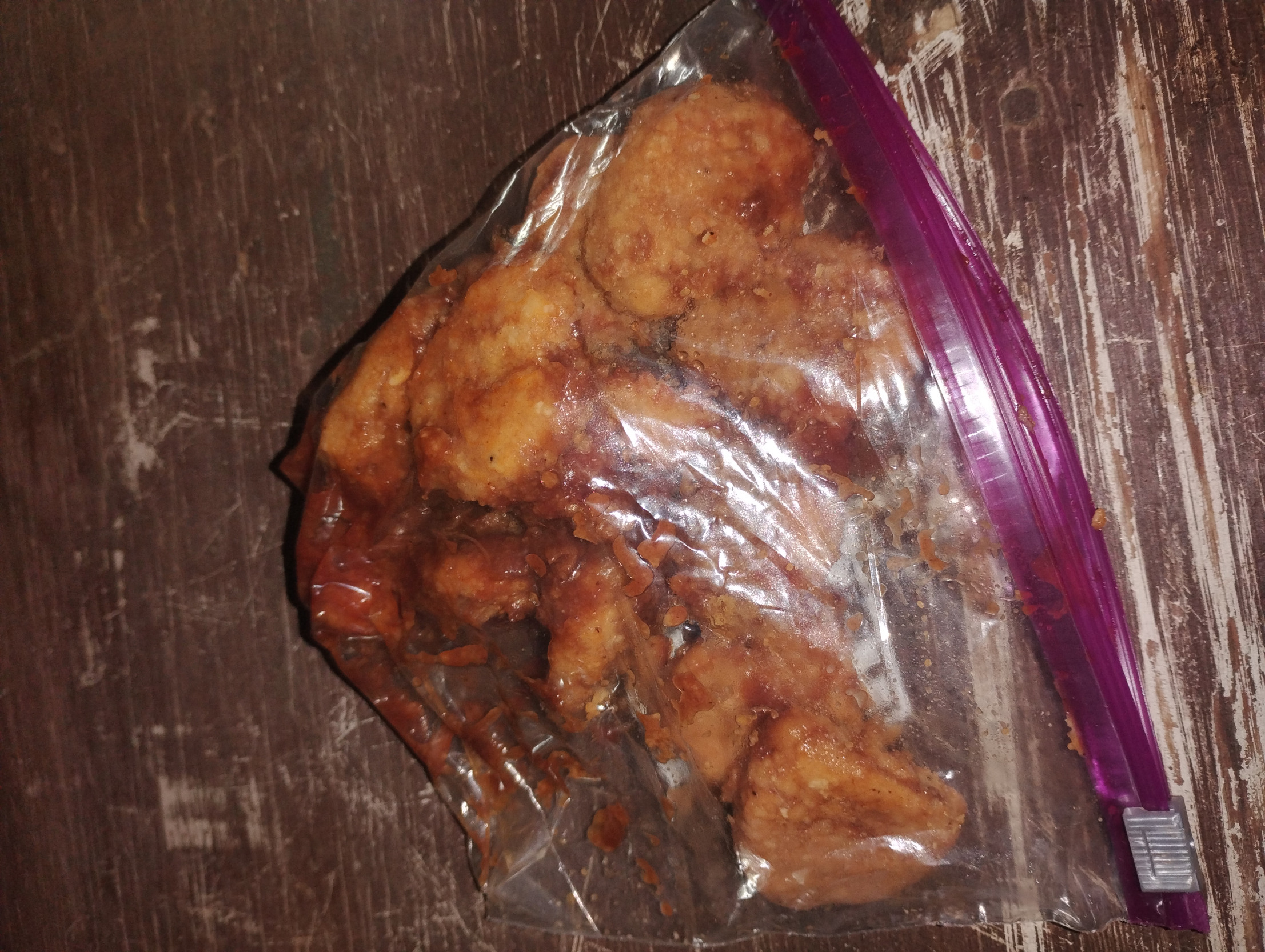 The Nugget Bag Blank Meme Template