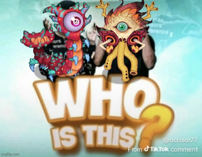 Who is this? | image tagged in who is this | made w/ Imgflip meme maker