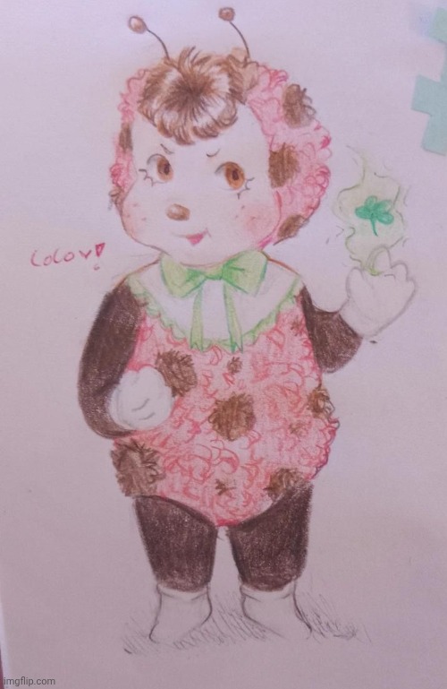 Cococinel FAN ART (Cocomiel) | image tagged in cococinel | made w/ Imgflip meme maker