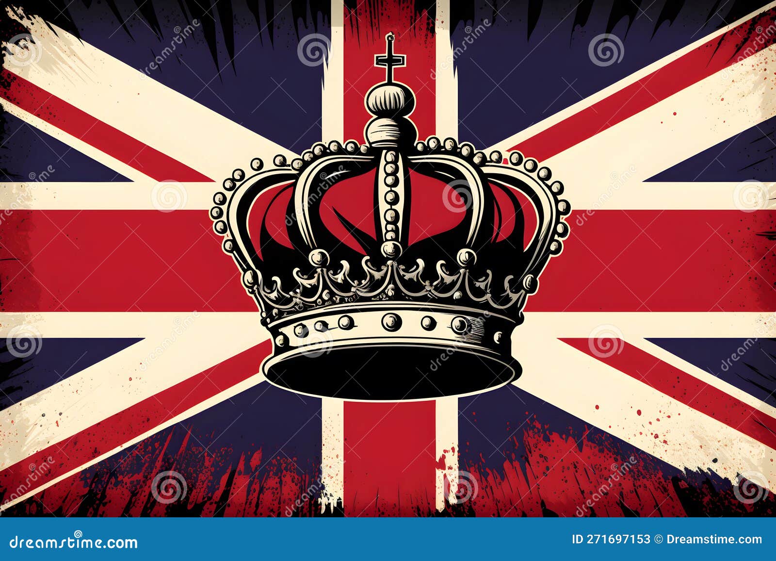 King Charles is the head of the Christian church of England ! Blank Meme Template