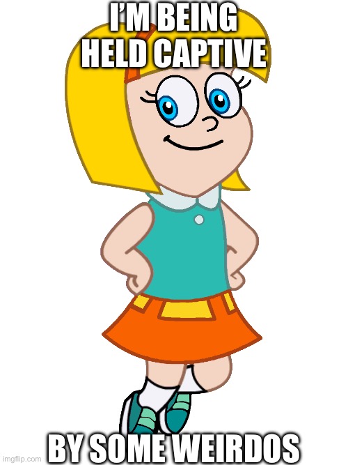 Man this 3D is incredible | I’M BEING HELD CAPTIVE; BY SOME WEIRDOS | image tagged in gretel,weirdo,held captive,jack black,the muppets,goofy time | made w/ Imgflip meme maker