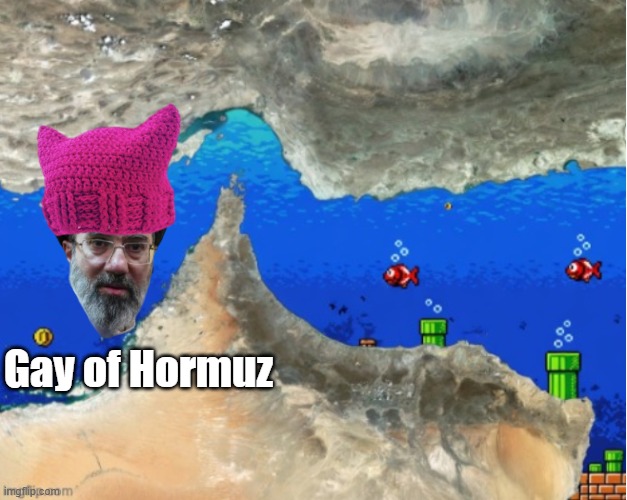 Gay of Hormuz | made w/ Imgflip meme maker