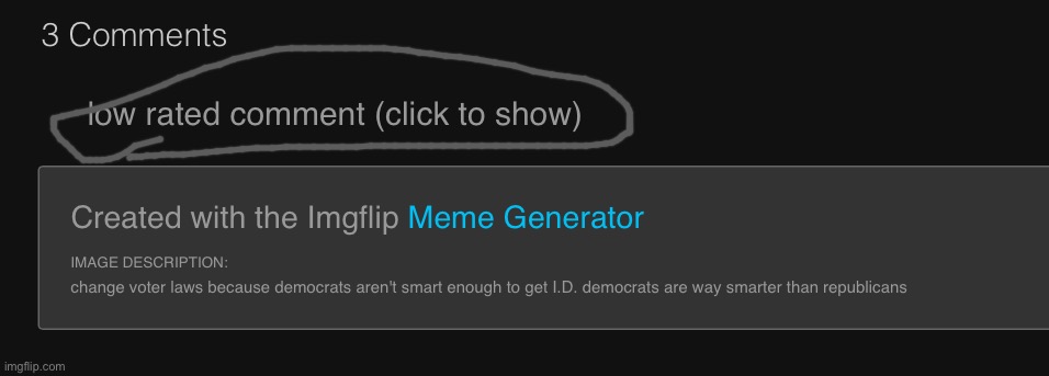 How to spot a radical leftist snowflake | image tagged in politics,comments,leftists | made w/ Imgflip meme maker