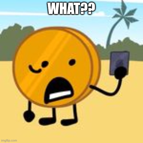 coin | what?? | image tagged in coin | made w/ Imgflip meme maker