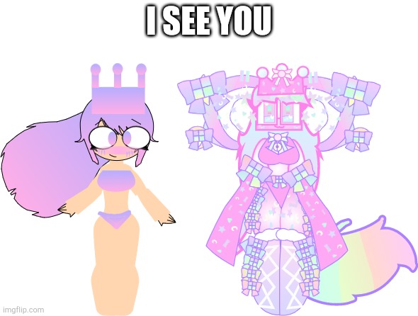 I see you | made w/ Imgflip meme maker