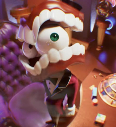 Caine No Queenie? Blank Meme Template