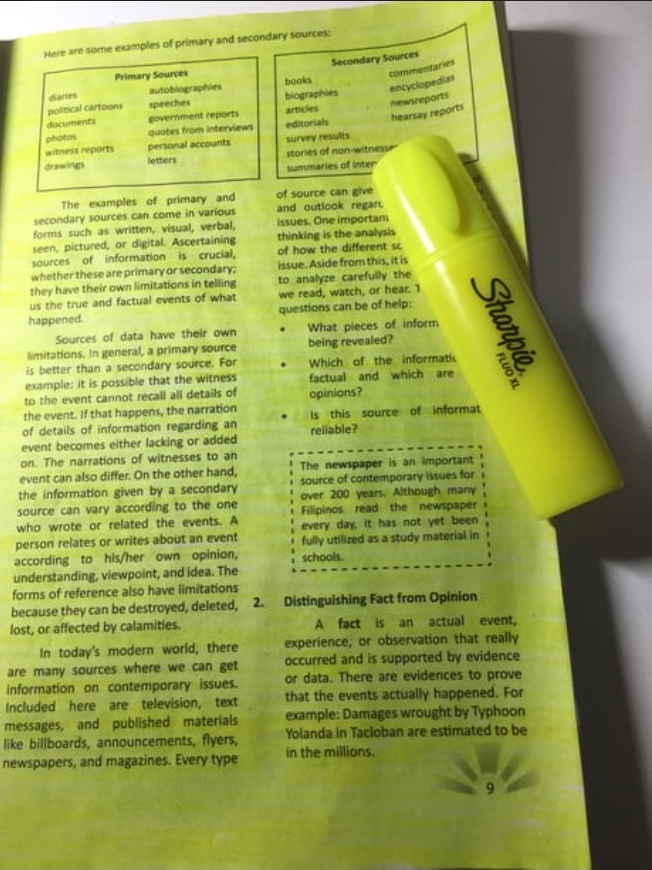 Highlight everything Blank Meme Template