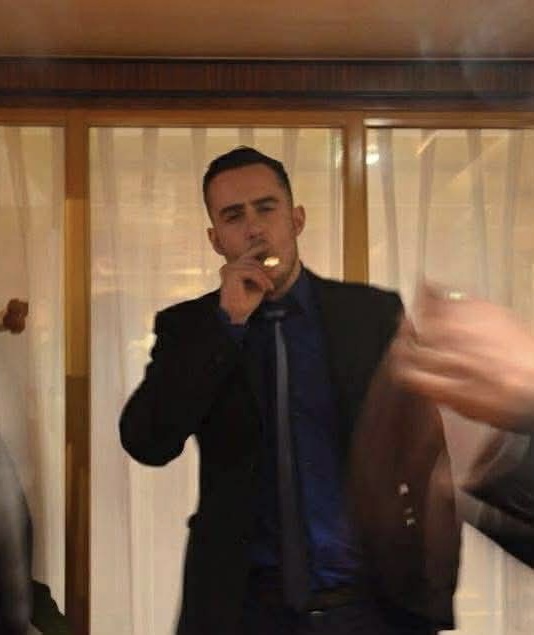 Cigar guy Blank Meme Template