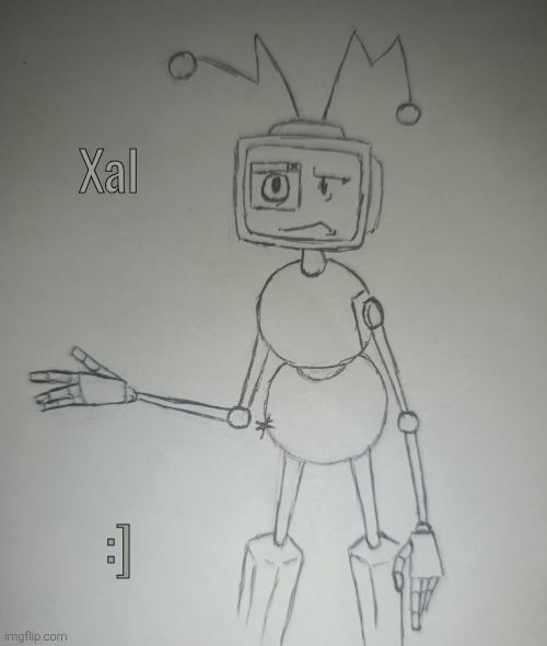 Xal (request from Charly. ) | Xal; :] | image tagged in xal | made w/ Imgflip meme maker