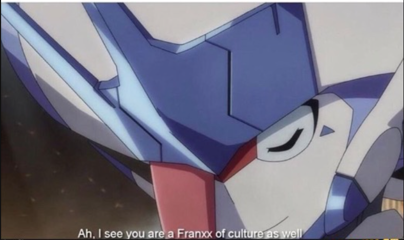 High Quality Darling in the franxx meme template Blank Meme Template