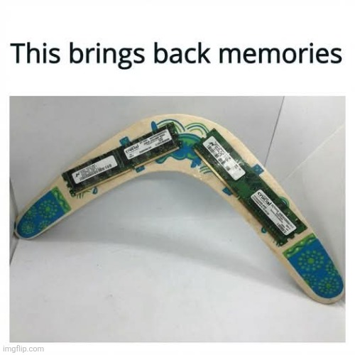 Rememberang | image tagged in boomerang,memory,cards,nerd,jokes,eyeroll | made w/ Imgflip meme maker
