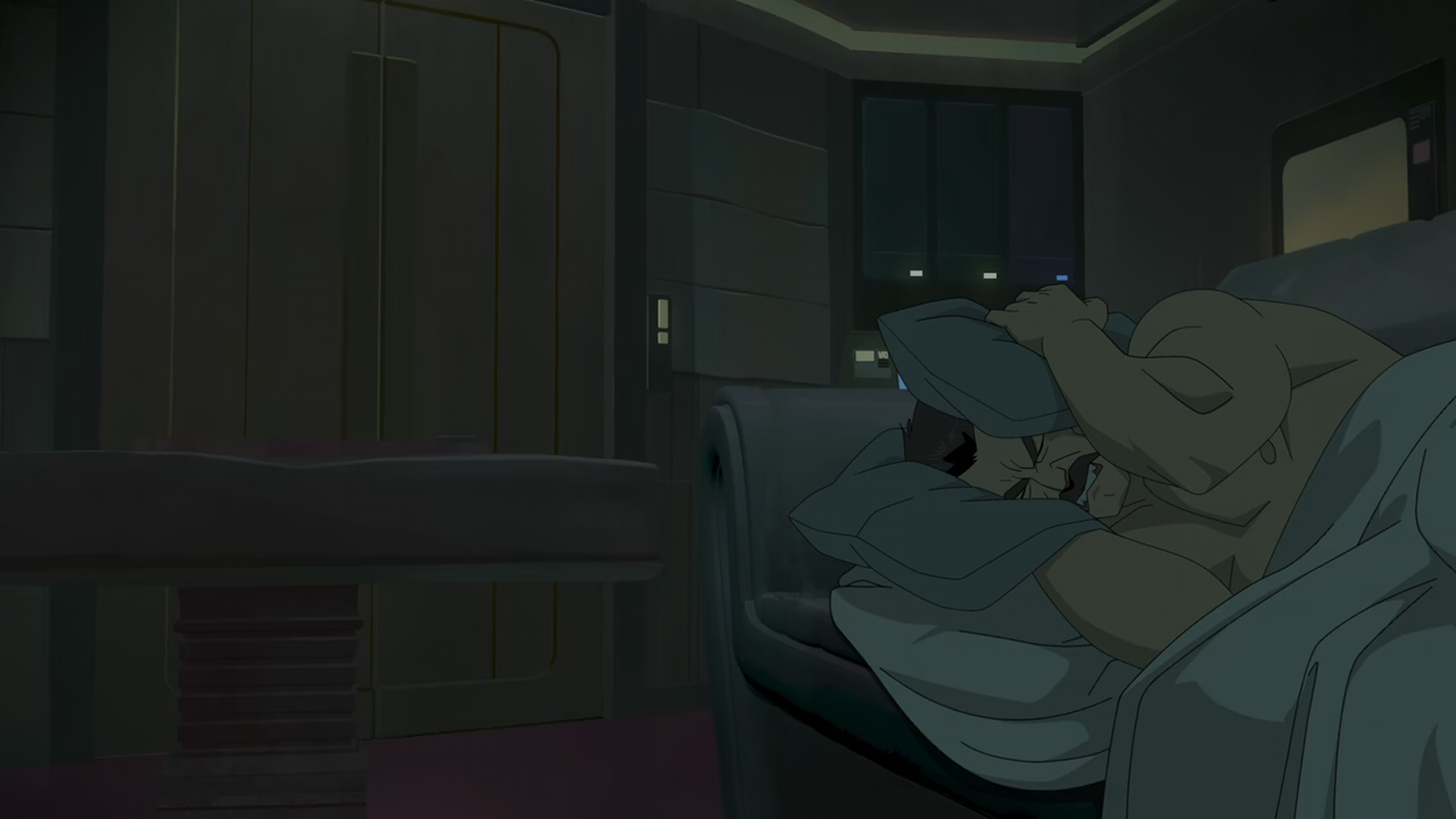 Nolan covering ears Blank Meme Template