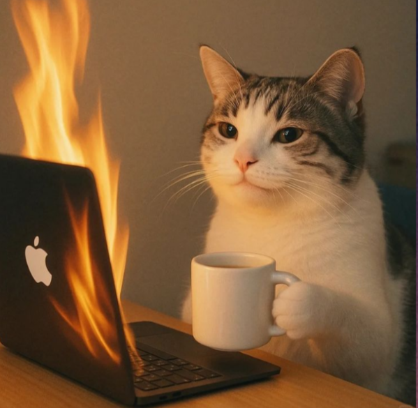 Designli Cat Blank Meme Template