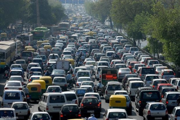 Traffic | image tagged in florida | made w/ Imgflip meme maker