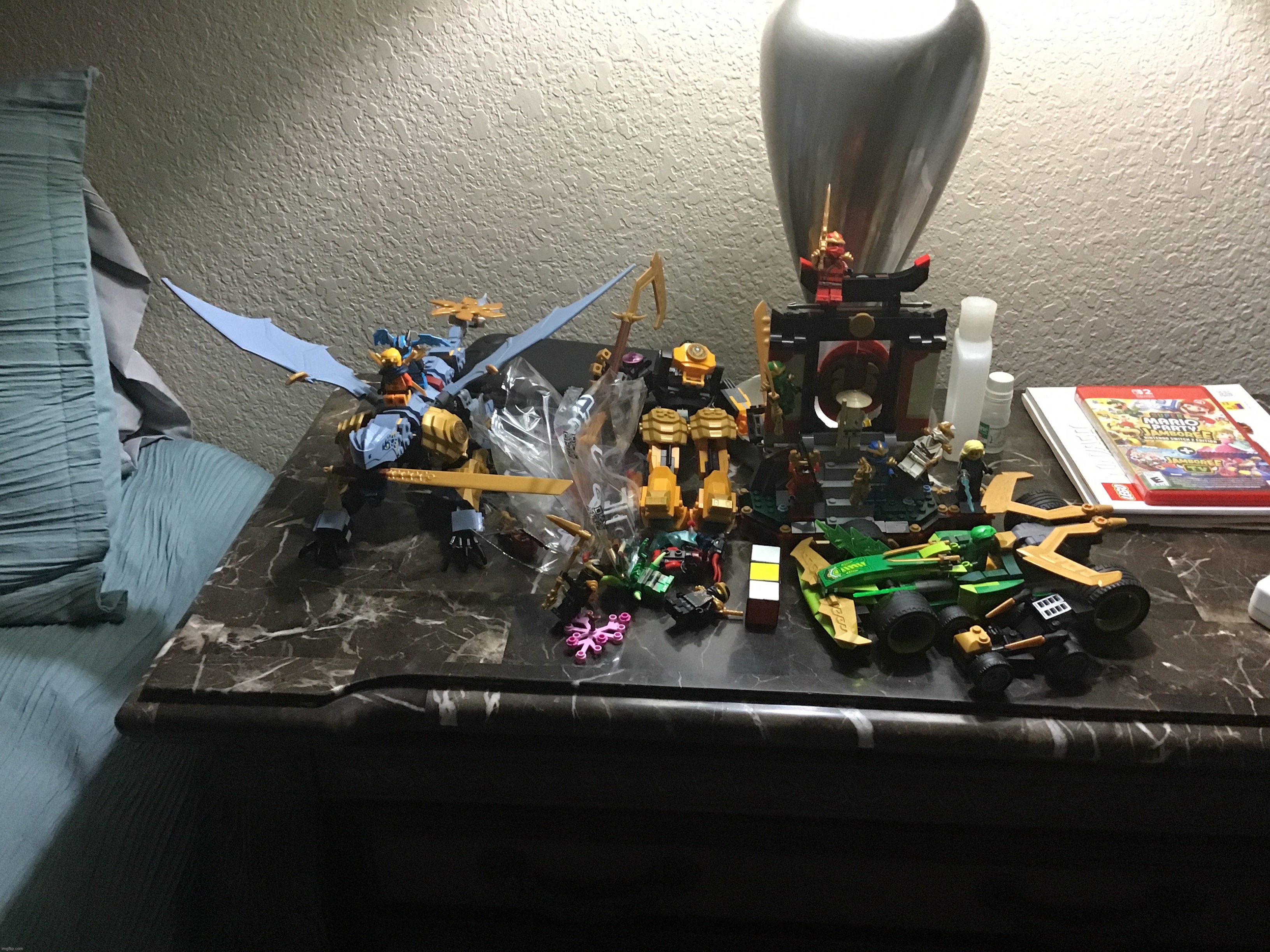 My Lego collection (mod note: peak.) | made w/ Imgflip meme maker