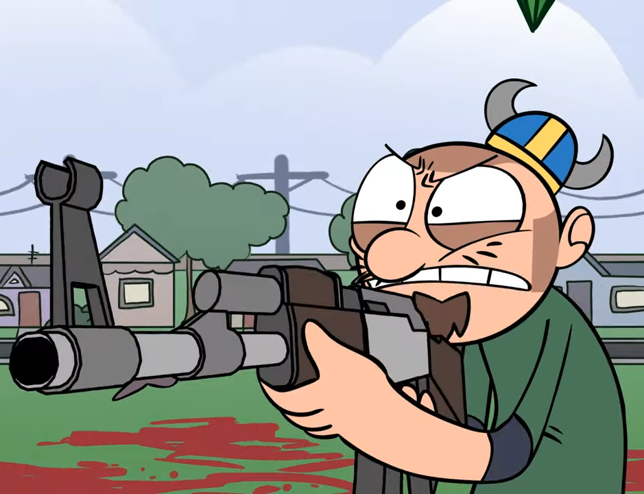 Delete This Shit (Vargskelethor Piemations) Blank Meme Template