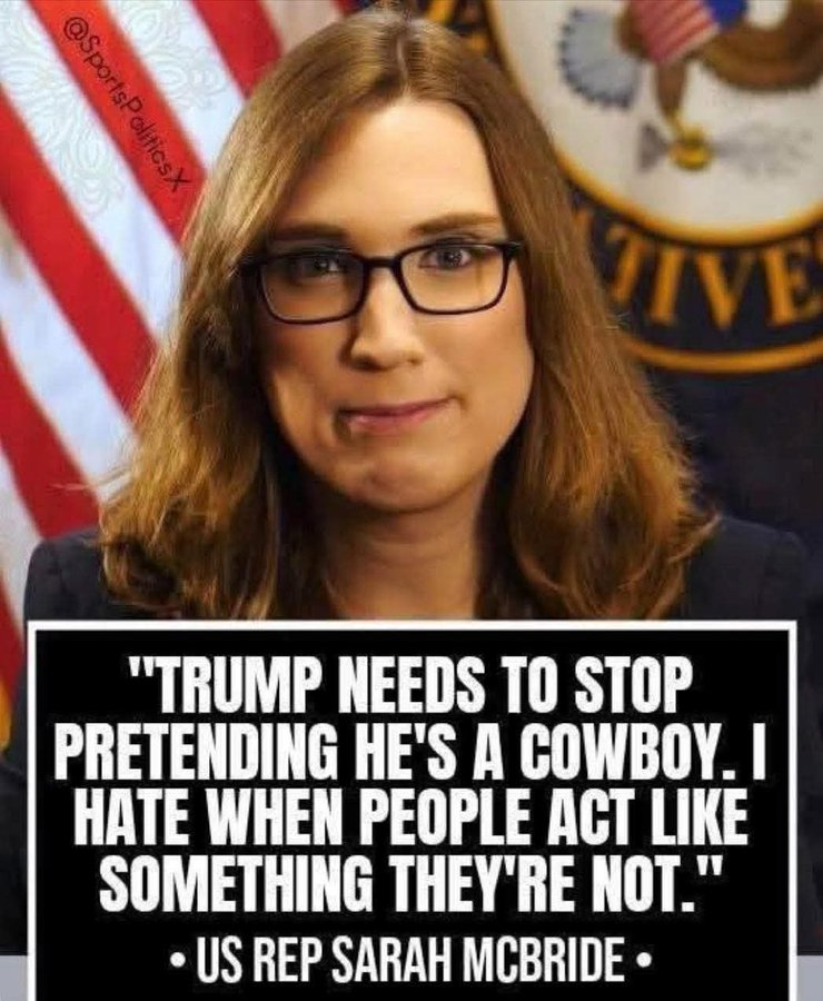 Dude Thinks He's A Lady. Blank Meme Template