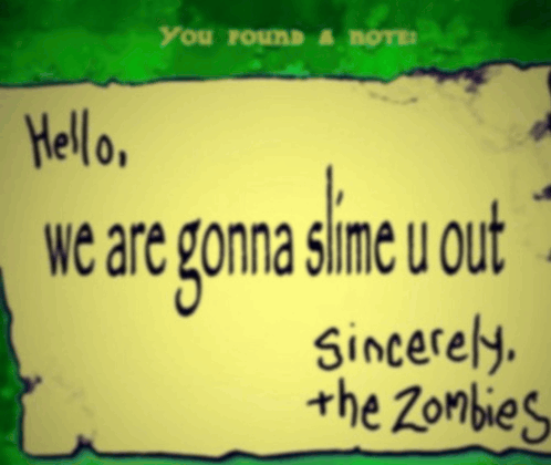 we are gonna slime u out Blank Meme Template