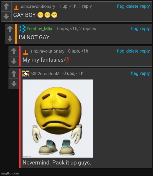 I'm not gay | image tagged in i'm not gay | made w/ Imgflip meme maker
