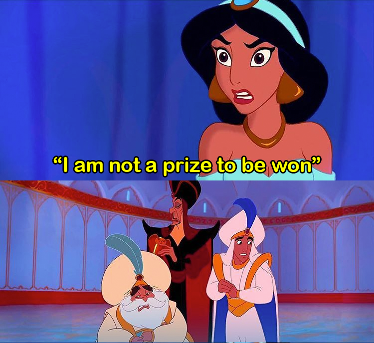 aladdin prize to be won Blank Meme Template