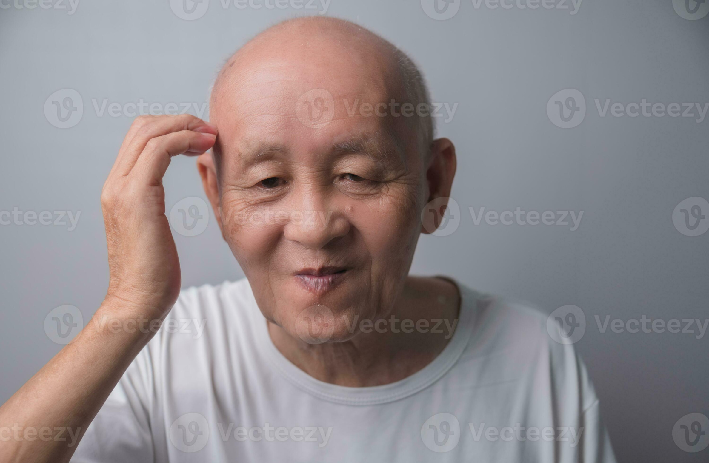 Random old man Blank Meme Template