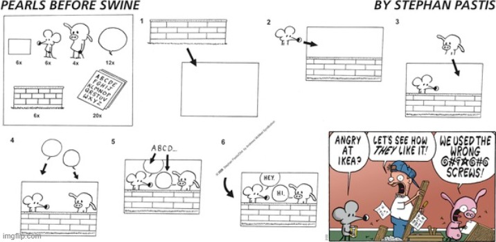 Pearls Before Swine | image tagged in comics | made w/ Imgflip meme maker