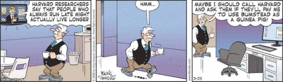 Blondie | image tagged in comics | made w/ Imgflip meme maker