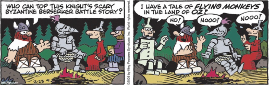 Hagar The Horrible | image tagged in comics | made w/ Imgflip meme maker