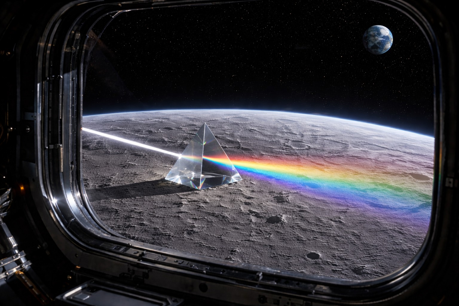 Artemis II Crew Posts First Image from Moon’s Dark Side Blank Meme Template