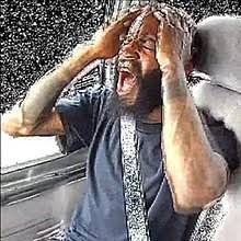 MC RIDE GETTING TEETH Blank Meme Template