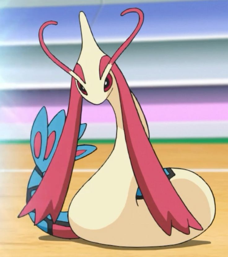 Milotic Blank Meme Template
