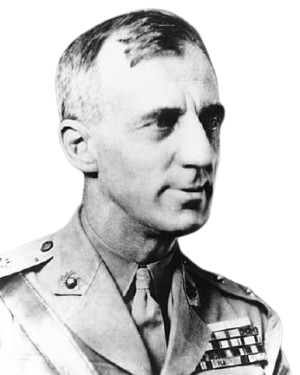 US General Smedley Butler Blank Meme Template