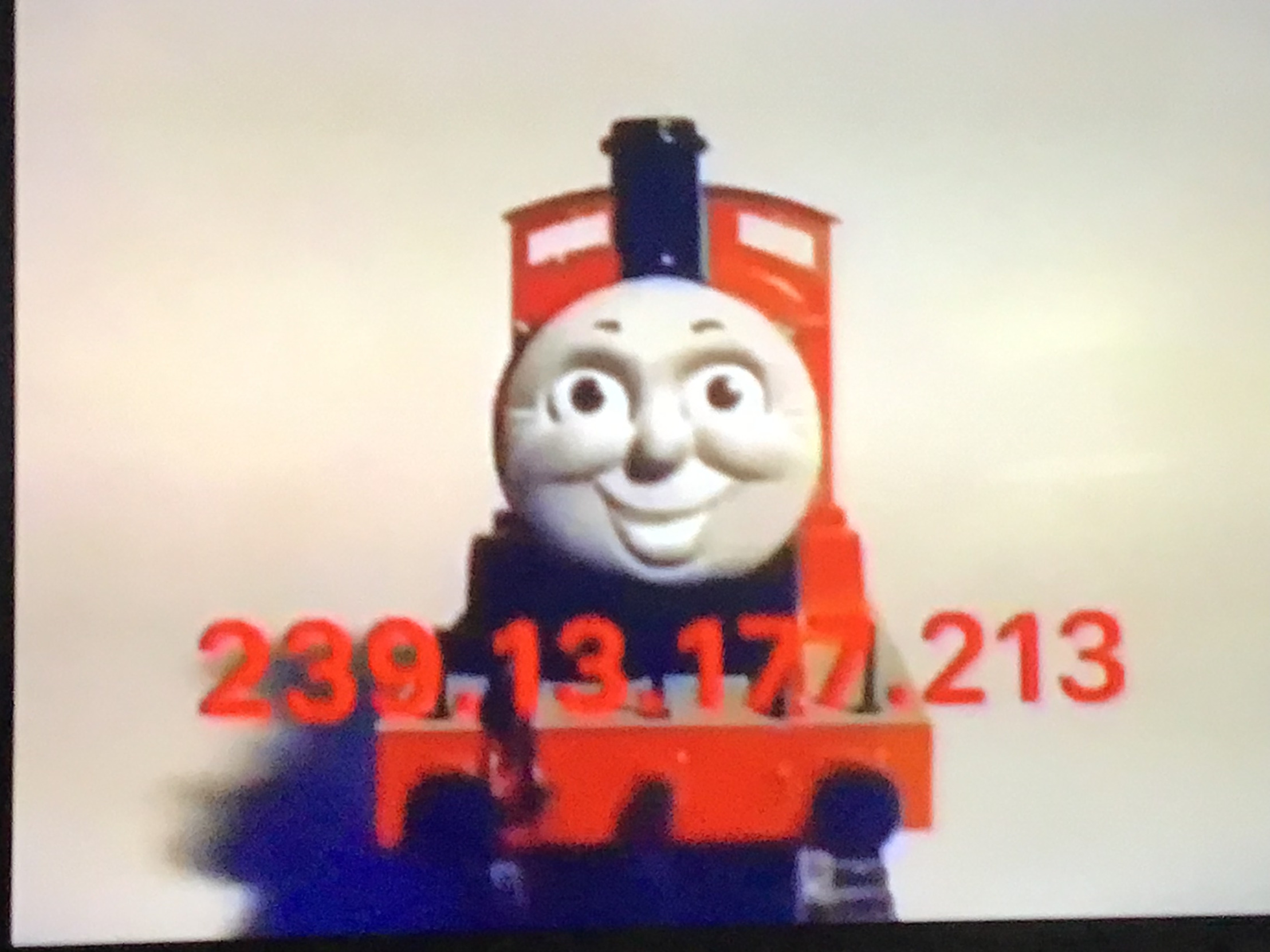 James ip adress Blank Meme Template