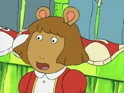 DW looking surprised Blank Meme Template